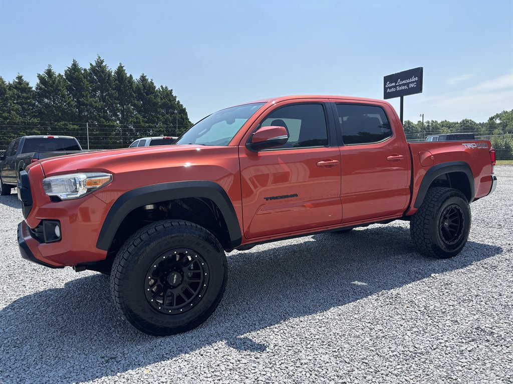 2017 Toyota Tacoma TRD Off Road Double Cab 4x4 V6 Auto SB's photo