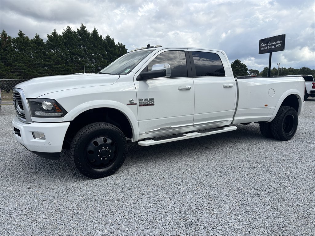 2018 RAM 3500 Pickup