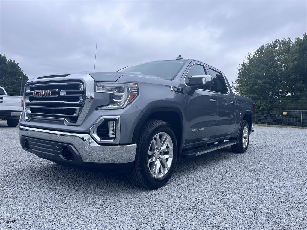 2019 GMC Sierra 1500 SLT's photo