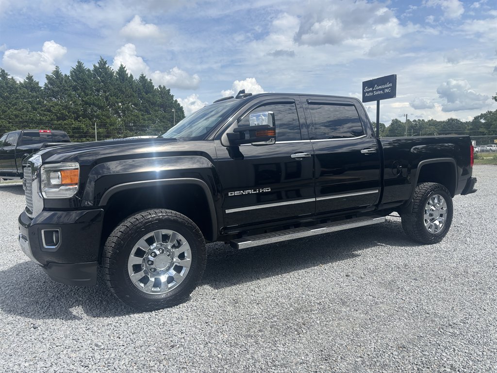 2016 GMC Sierra 2500 Denali HD