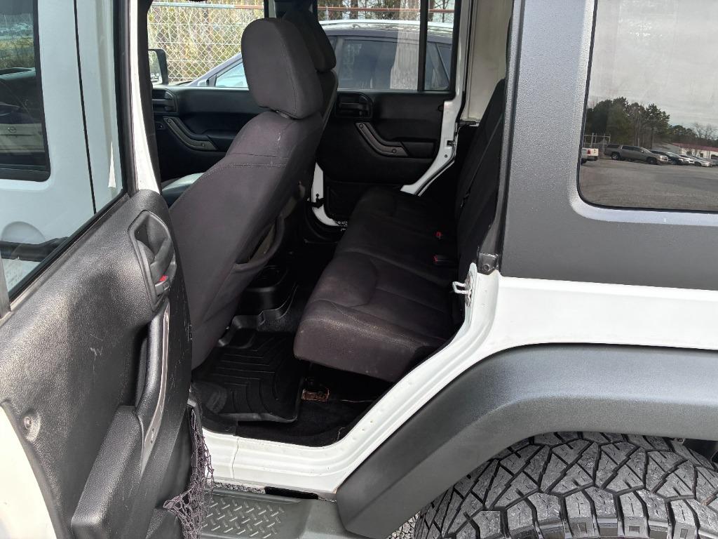 2013 Jeep Wrangler Unlimited Sport - Photo 10