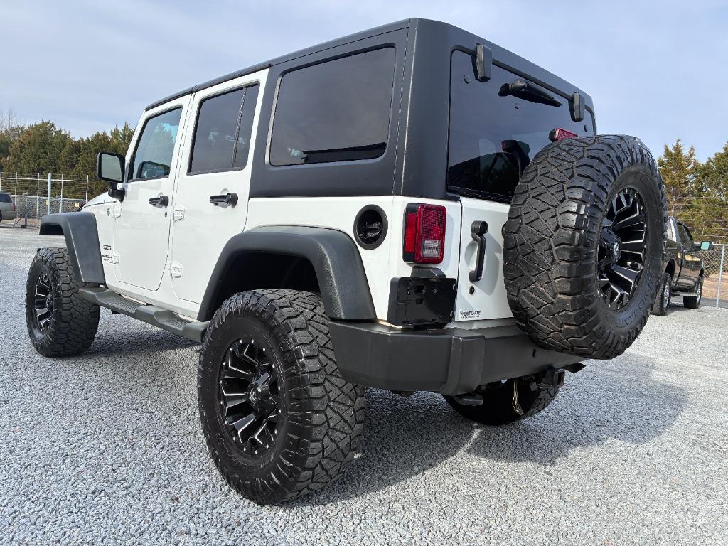 2013 Jeep Wrangler Unlimited Sport - Photo 7