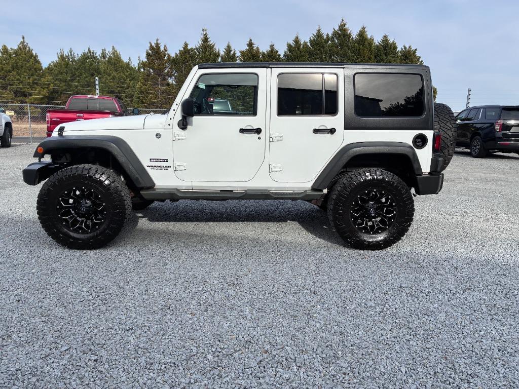 2013 Jeep Wrangler Unlimited Sport - Photo 8
