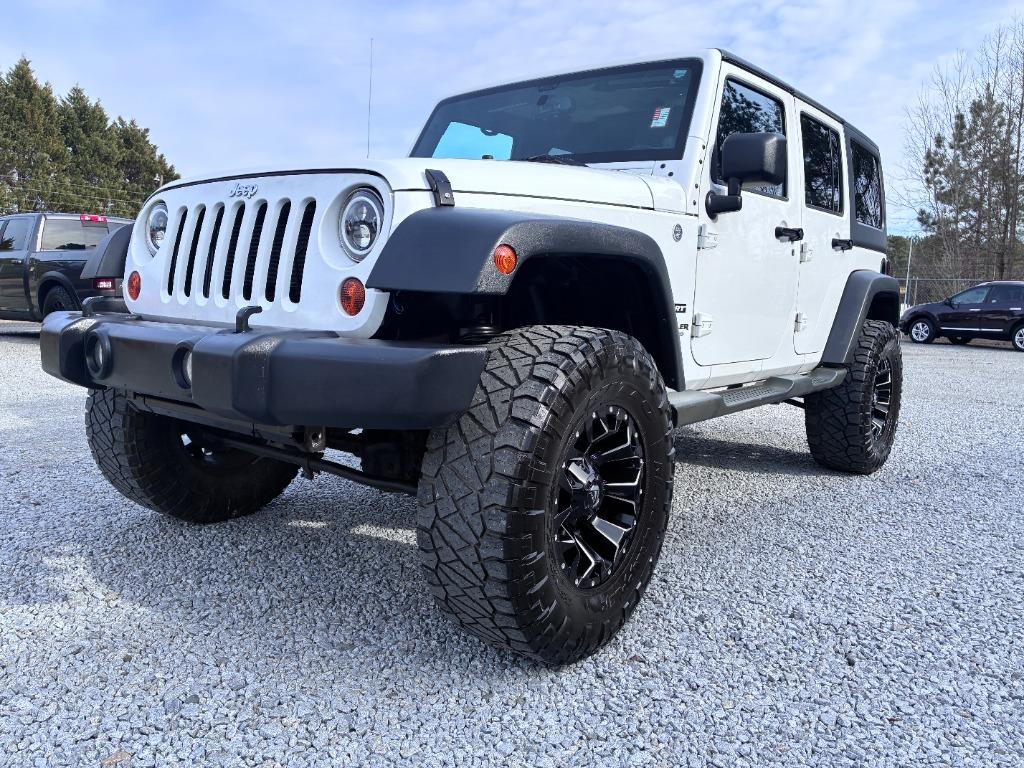 2013 Jeep Wrangler Unlimited Sport
