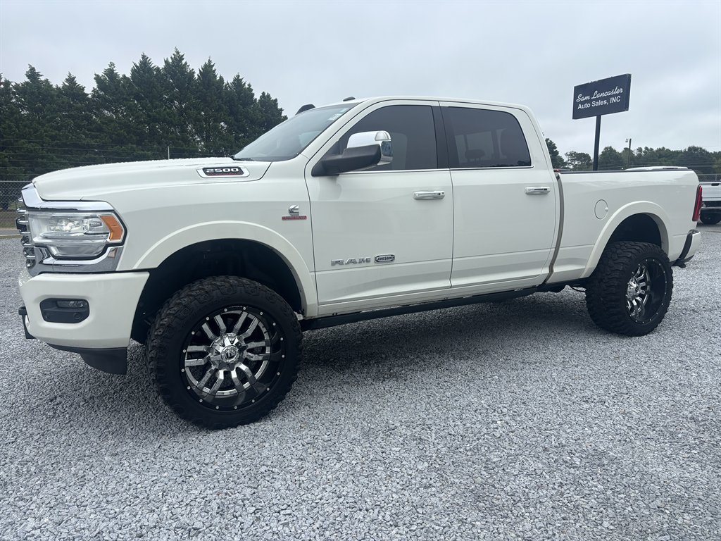 2019 RAM 2500 Pickup Laramie Longhorn