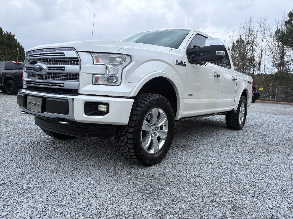 2015 Ford F-150 Platinum