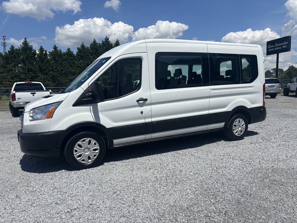 2019 Ford Transit 350 XLT Med Roof Sliding Pass. 148's photo