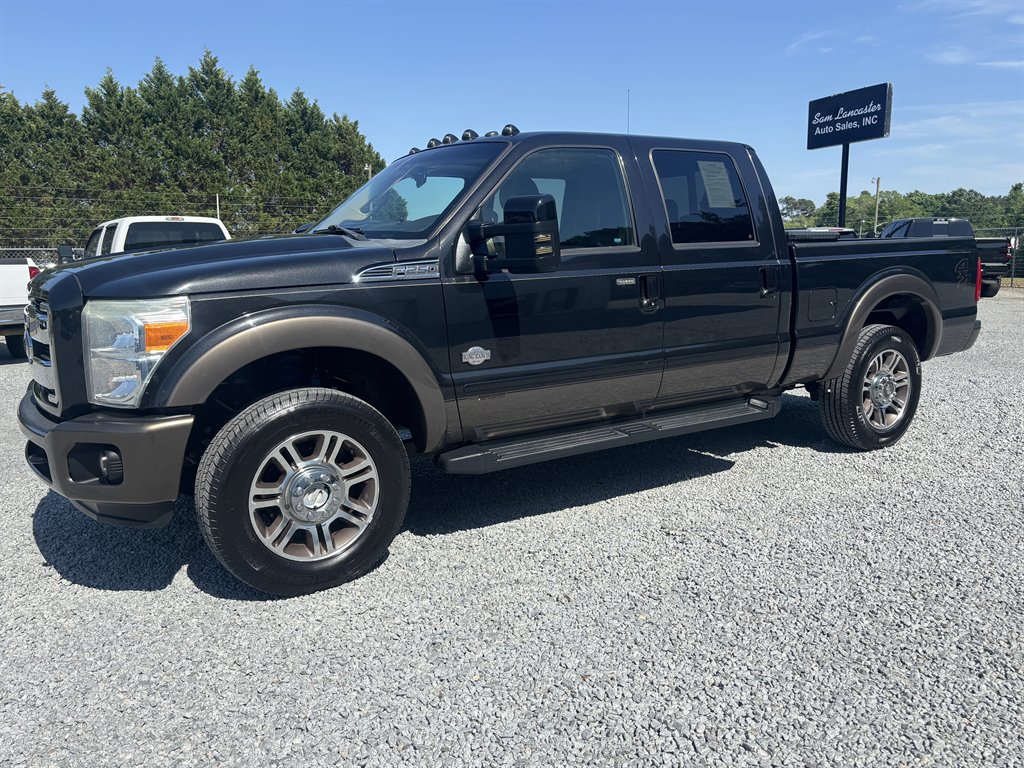 2015 Ford F-250 Super Duty Lariat