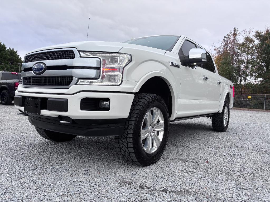 2020 Ford F-150 Platinum's photo